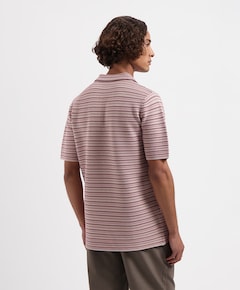 Heren polo beige