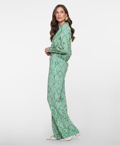 Dames blouse groen