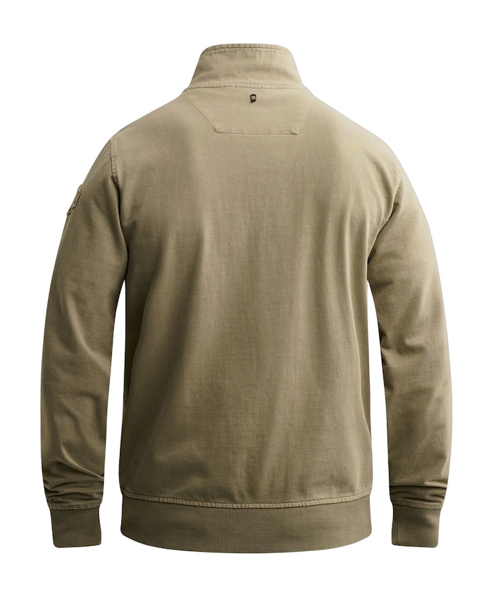 Heren vest groen