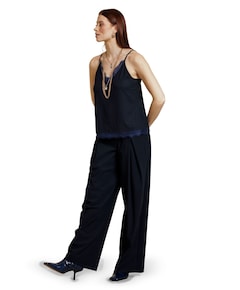 Sari dames broek blauw