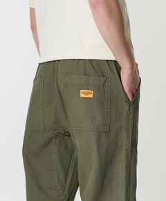 Service Works Canvas Chef broek groen