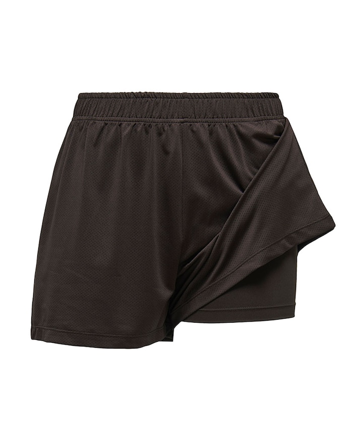 ONPSILLE-2 HW DB LOOSE dames shorts bruin