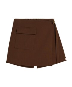 Dames broekrok bruin