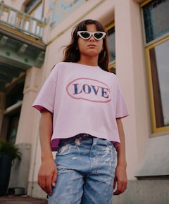 Meisjes t-shirt roze