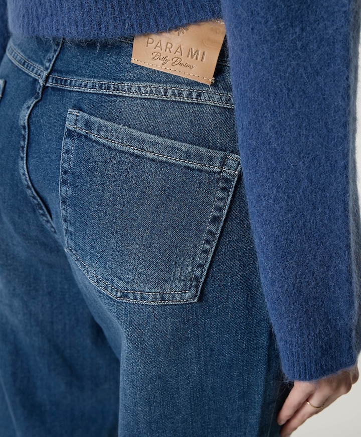 Carice (Carrot) - Daily Denims - D6 dames jeans blauw
