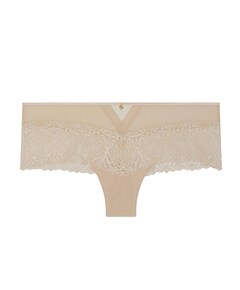 Dames short beige