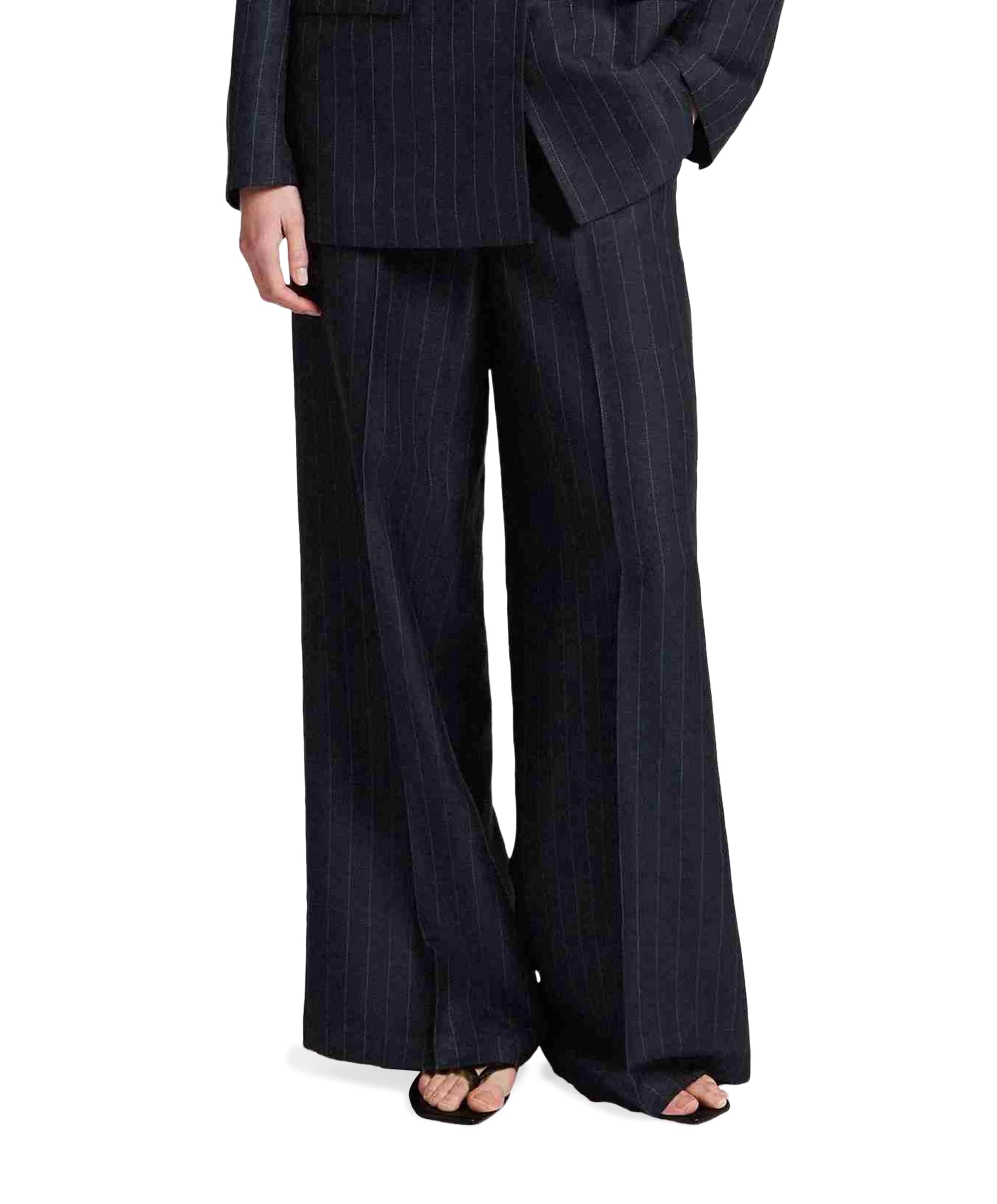 GIRONA dames broek blauw