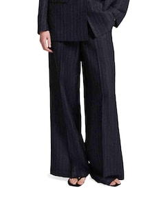 GIRONA dames broek blauw