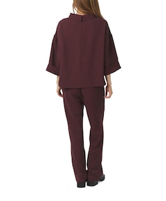 Arlo Crepe jumpsuit bordeaux