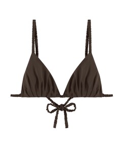 Bikinitop bruin