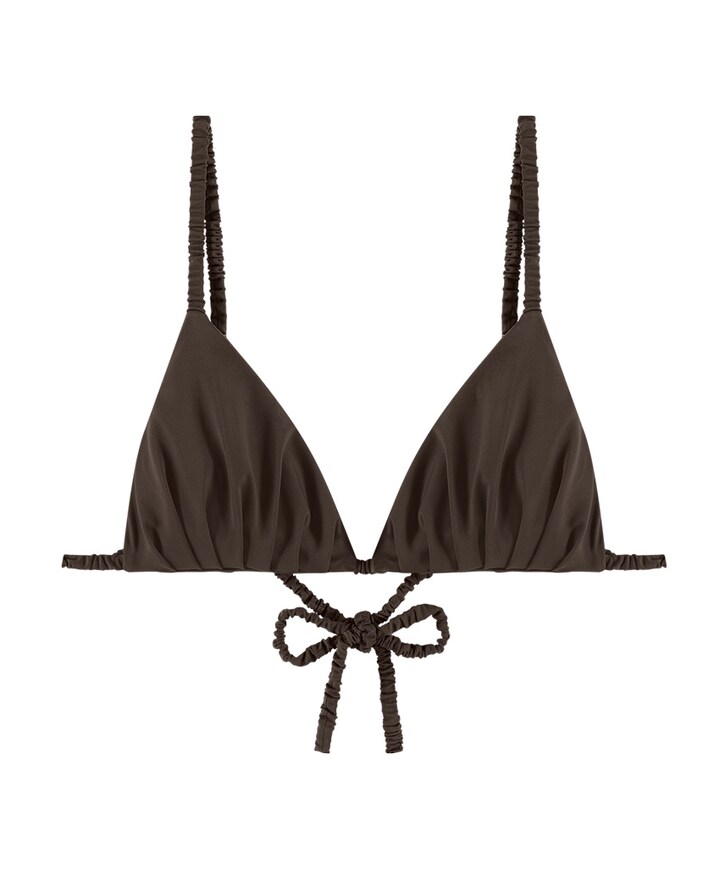 Bikinitop bruin