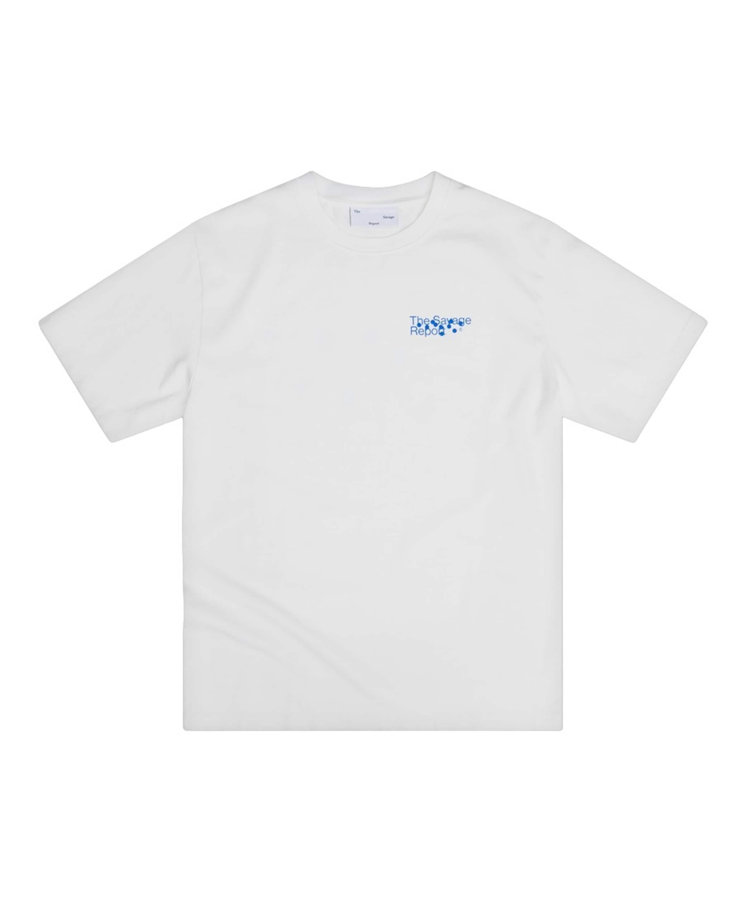 Heren T-shirt ecru