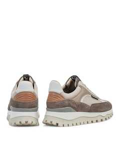 heren sneakers beige