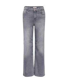 KOGMADISON BLUSH WIDE GD DNM NOOS meisjes jeans grijs