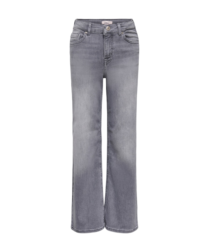 KOGMADISON BLUSH WIDE GD DNM NOOS meisjes jeans grijs