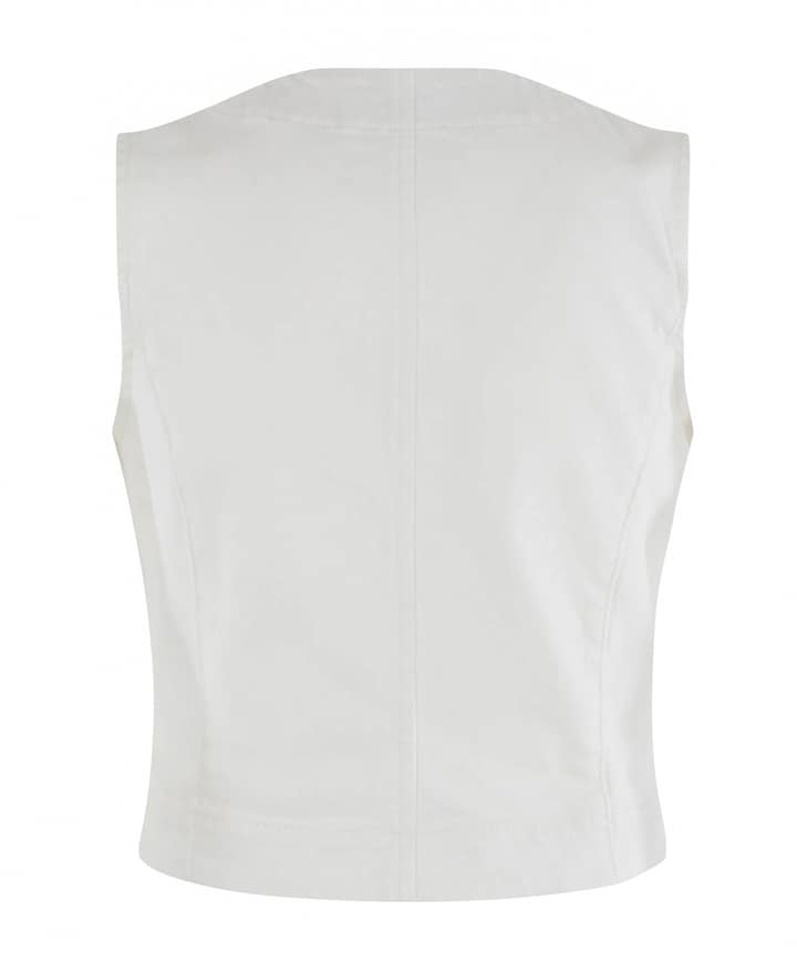 Dames gilet ecru