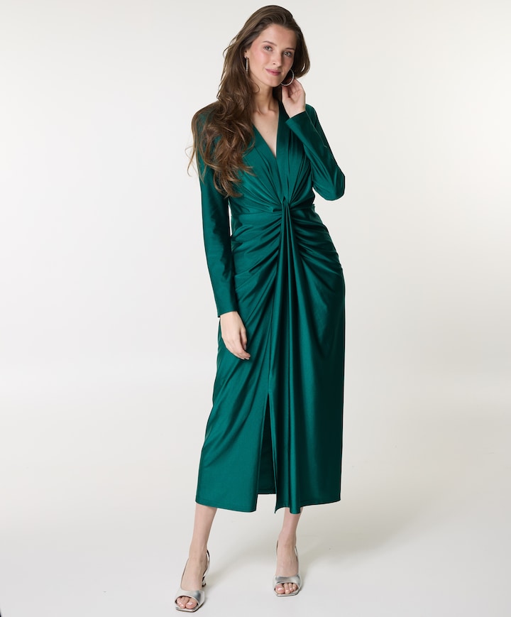 Dames jurk groen