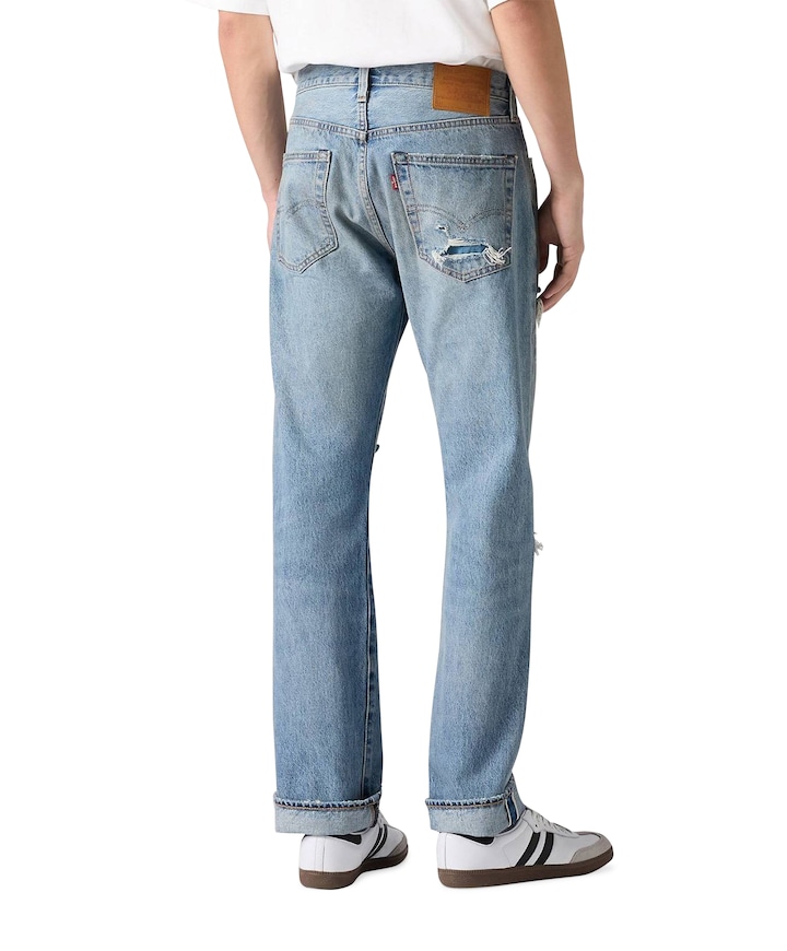 501 original  heren jeans blauw