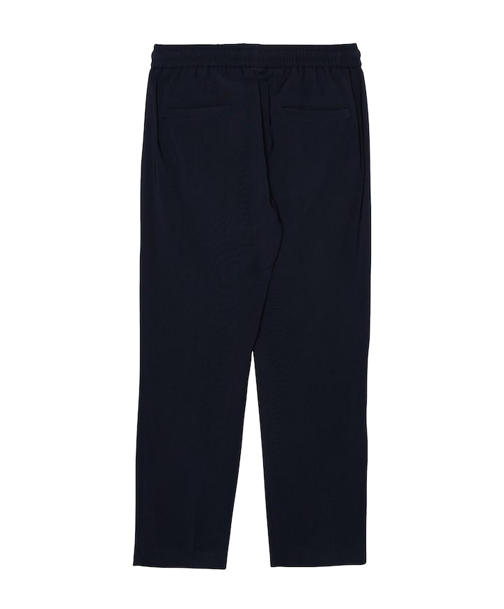 Regular fit jongens pantalon blauw