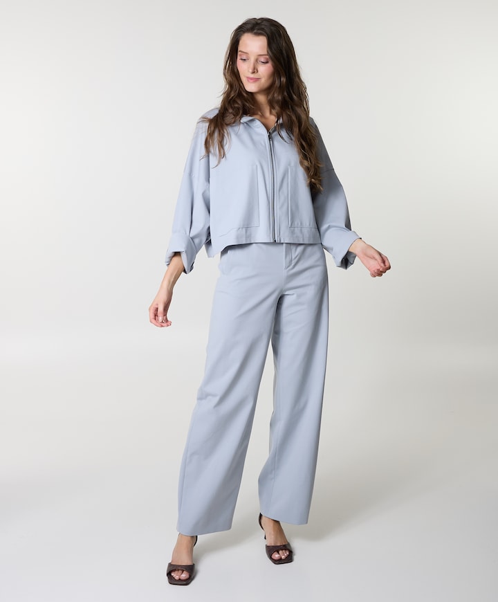 Fae_o dames broek blauw