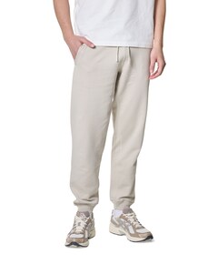 BASIC SWEAT PANTS heren broek beige