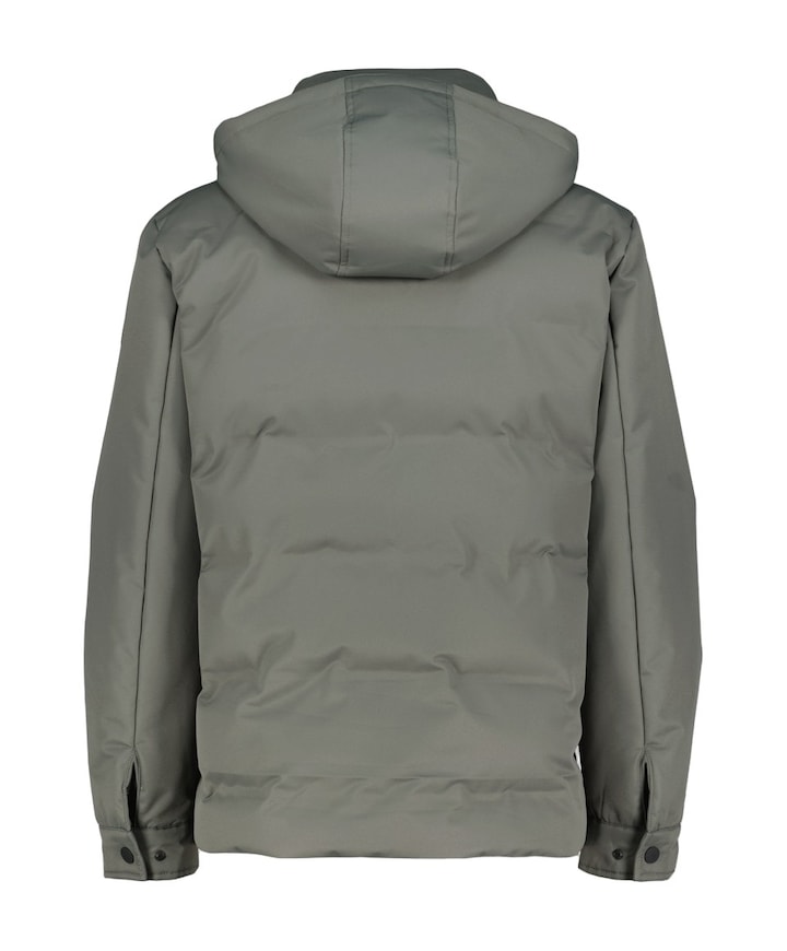 Heren jas groen