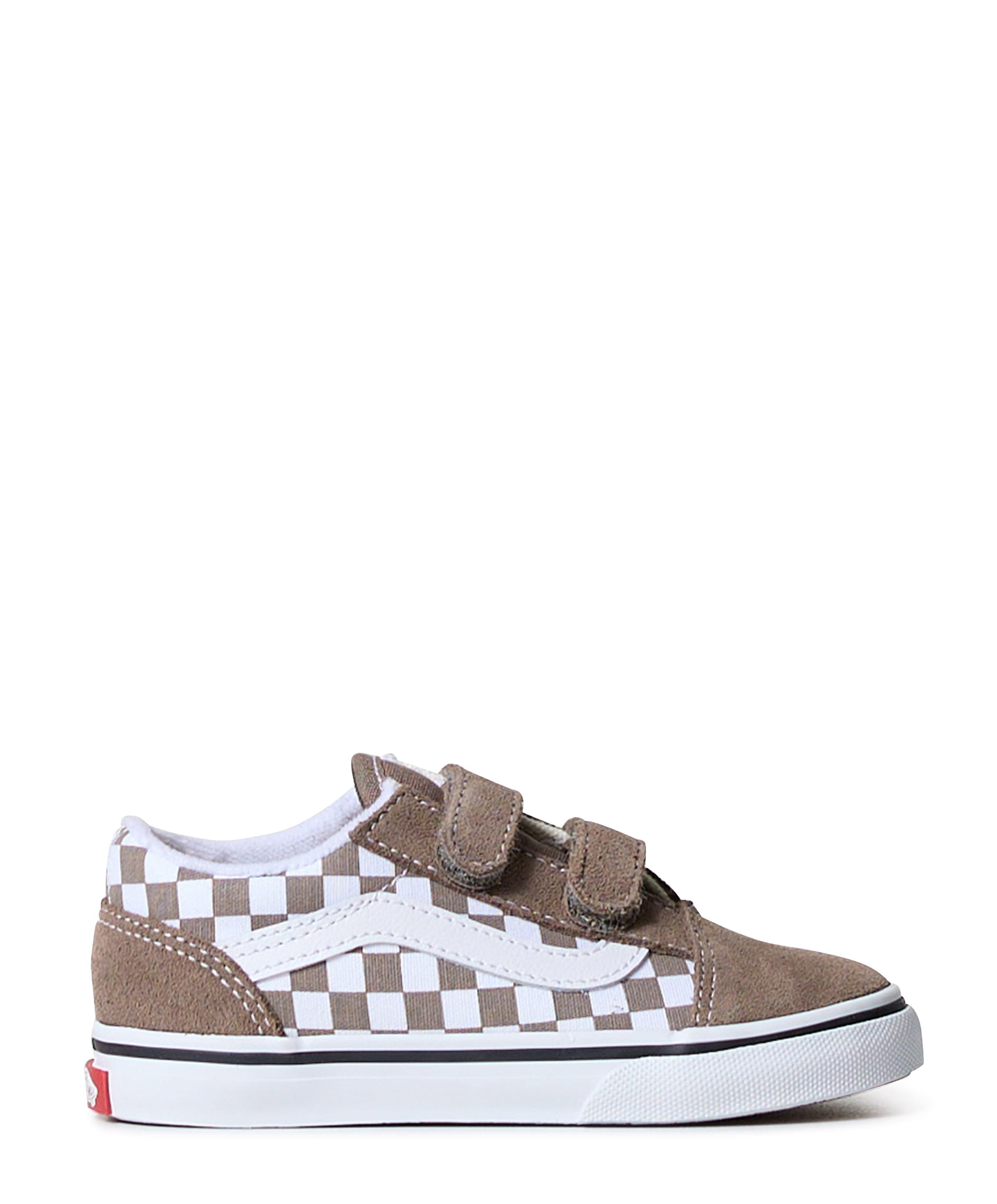 Old Skool V uniseks sneakers  bruin