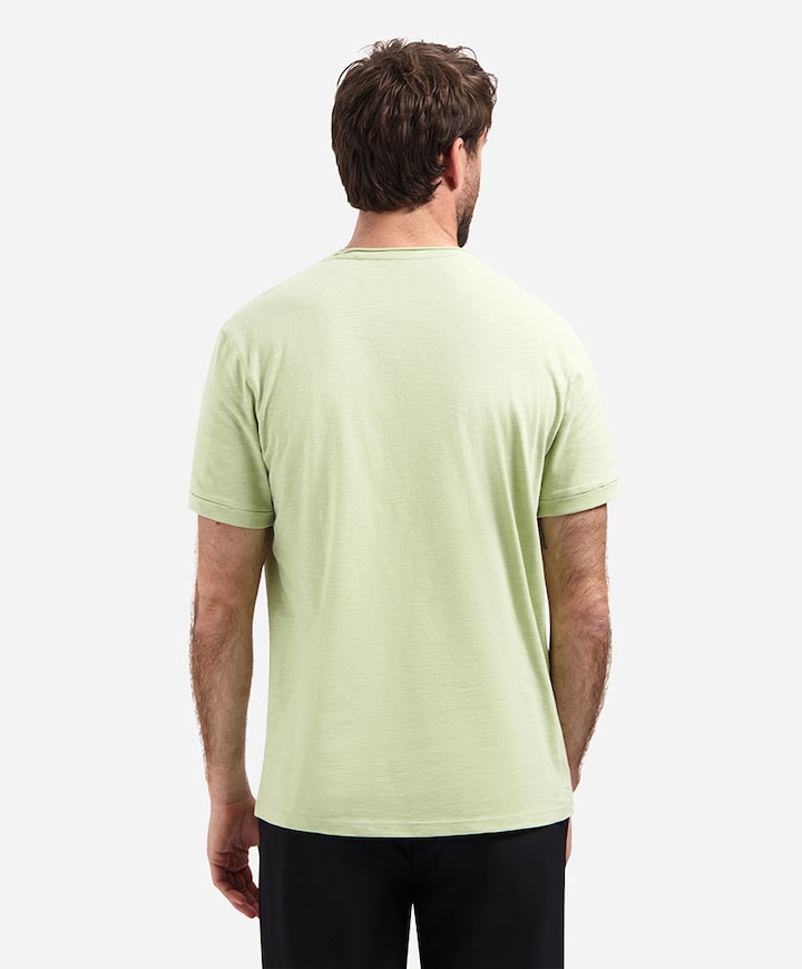 Heren T-shirt groen