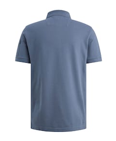 Heren polo blauw