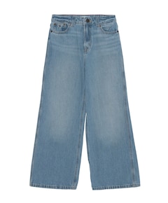 MABEL WIDE LEG LIGHT JEANS meisjes jeans blauw