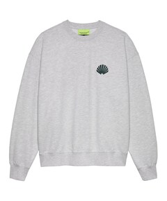 Heren sweater grijs
