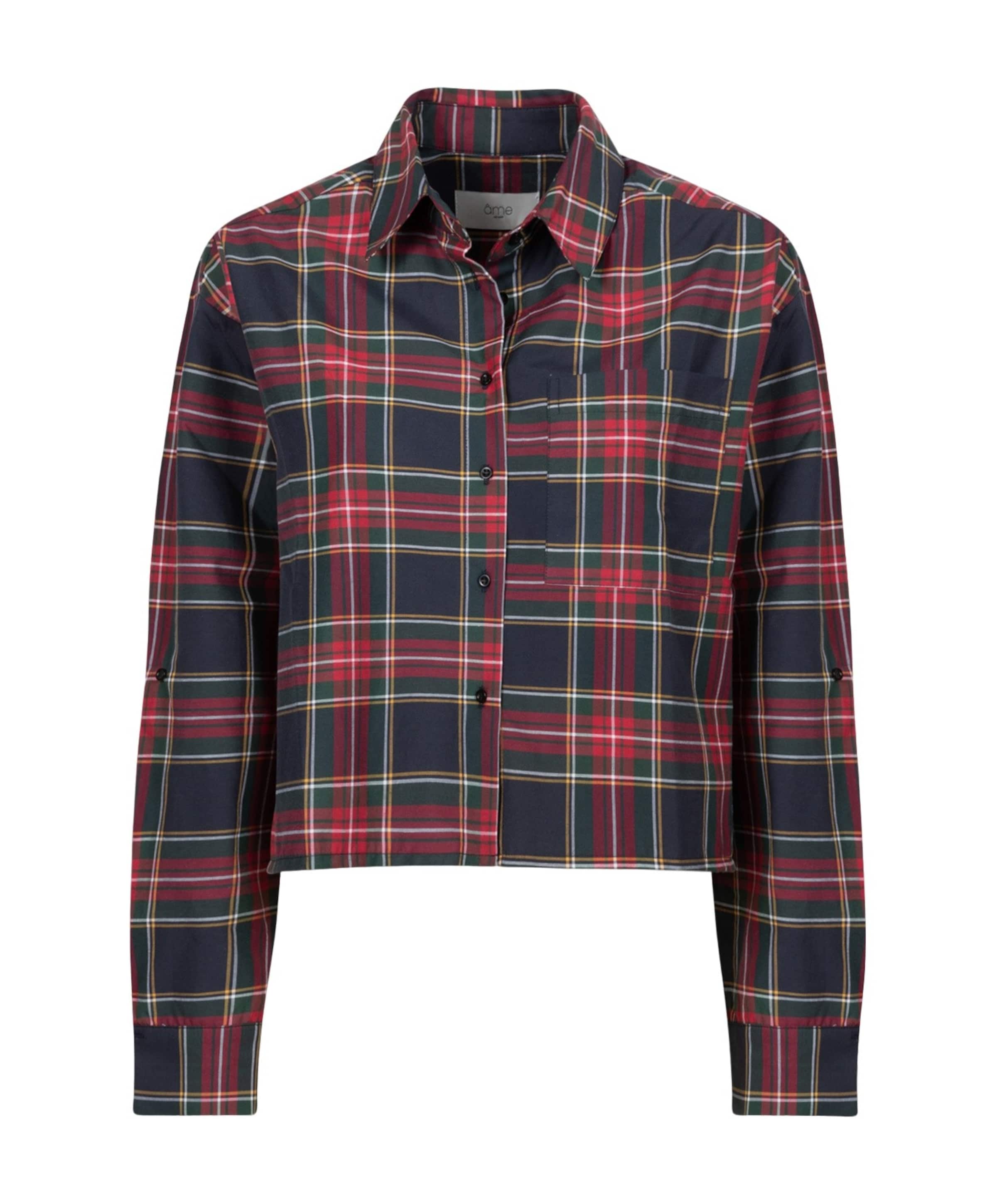 Dames blouse rood