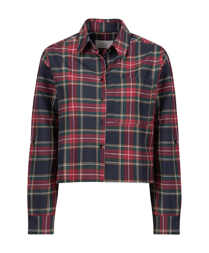 Dames blouse rood