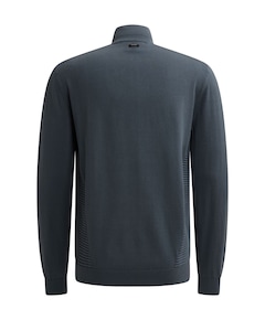 Heren vest blauw