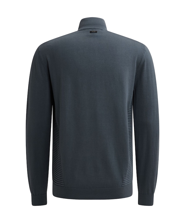 Heren vest blauw