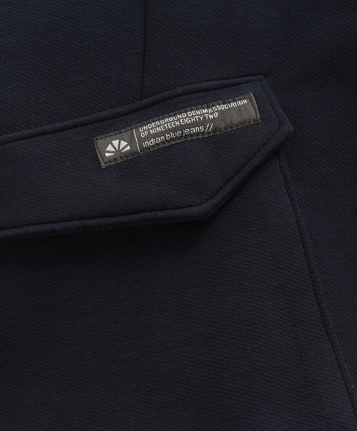 Jogpant Cargo jongens broek blauw