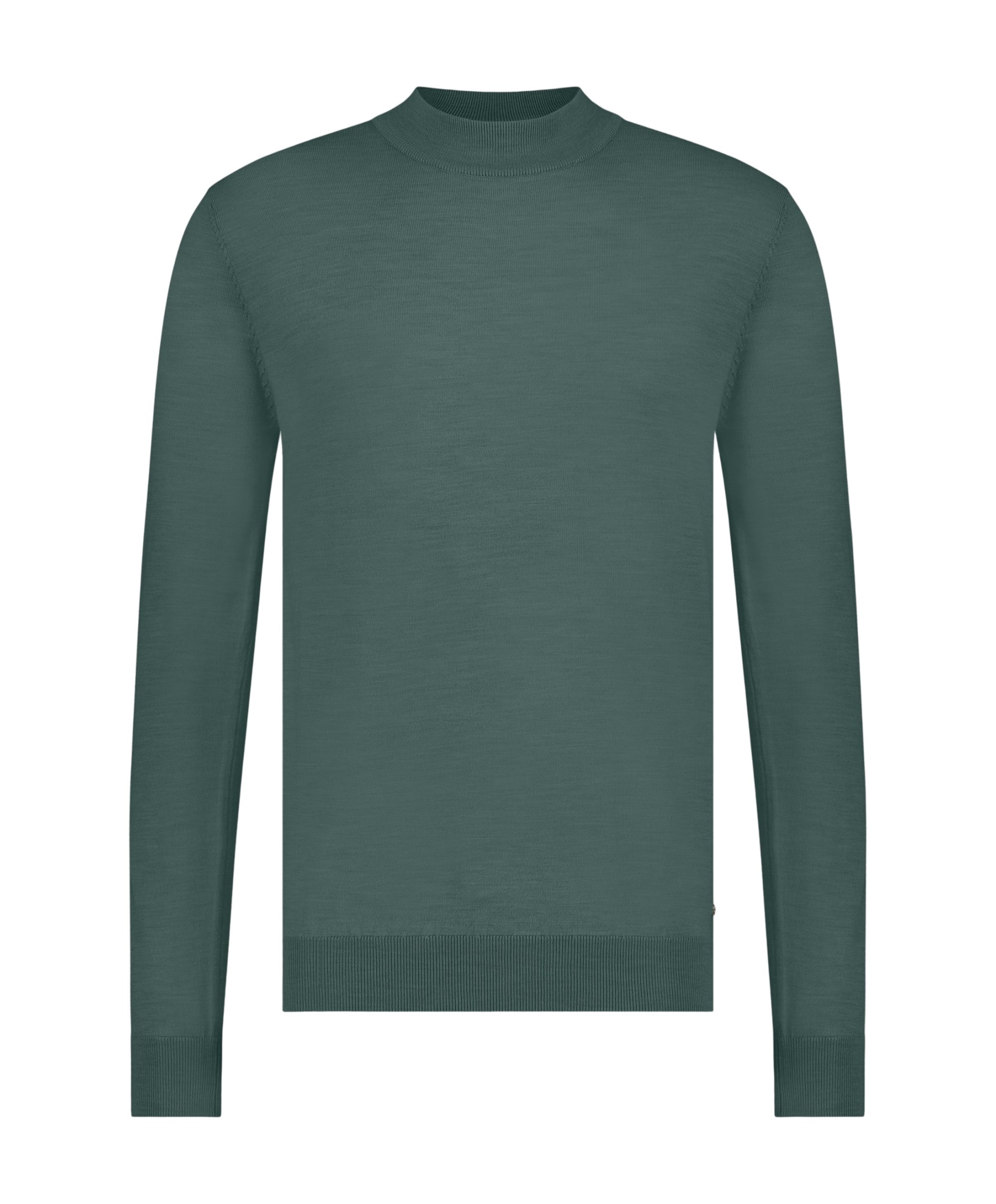 Heren trui groen