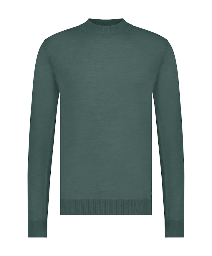 Heren trui groen