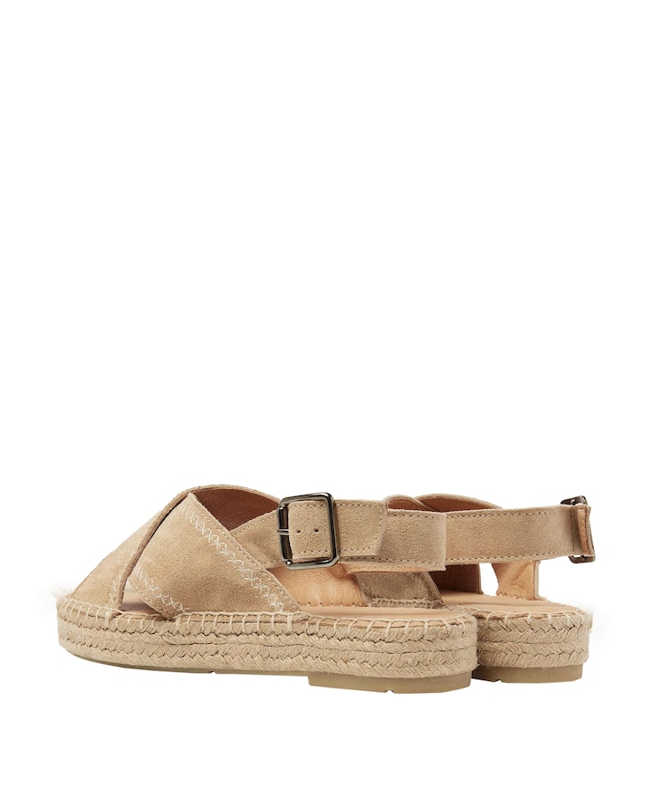 Mondi Sun dames sandalets beige