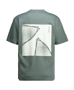 Heren T-shirt groen