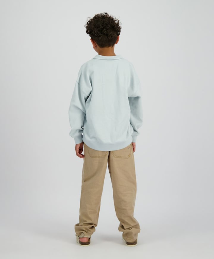 Jongens sweater blauw