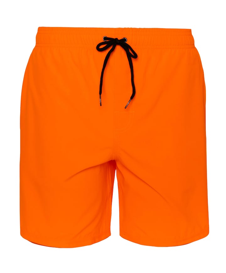 Heren zwemshort oranje