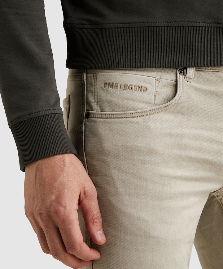PME LEGEND NIGHTFLIGHT JEANS WASHE heren jeans blauw