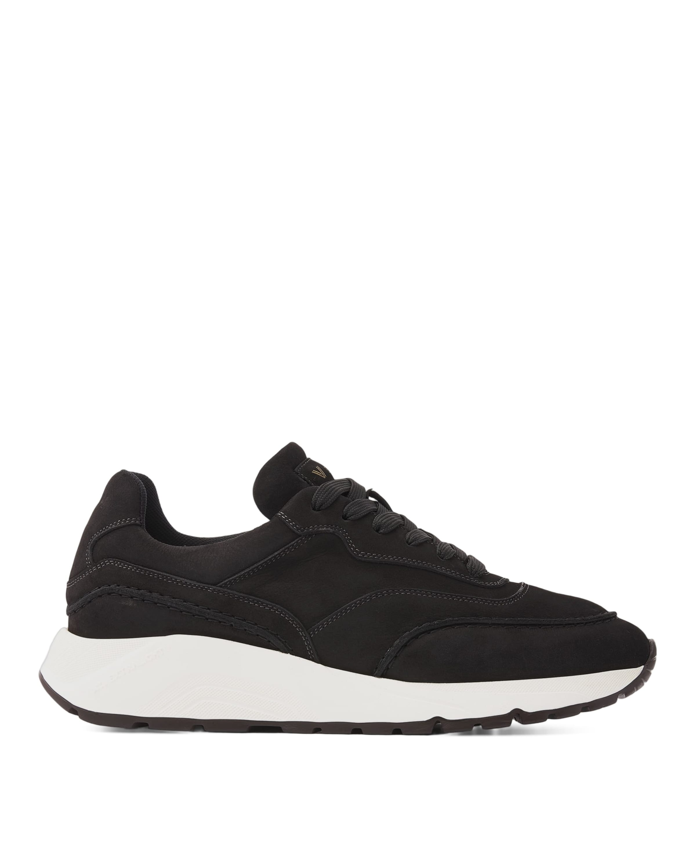 Owen Jimmy heren sneakers zwart