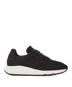 Owen Jimmy heren sneakers zwart