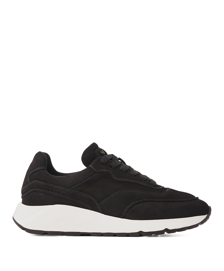 Owen Jimmy heren sneakers zwart