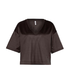 Dames T-shirt bruin