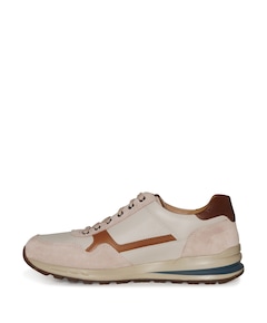 Bradley  heren sneakers beige