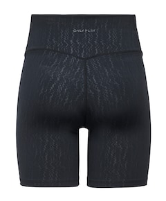 ONPJAM-2-POPPY LIFE HW AOP dames korte broek zwart