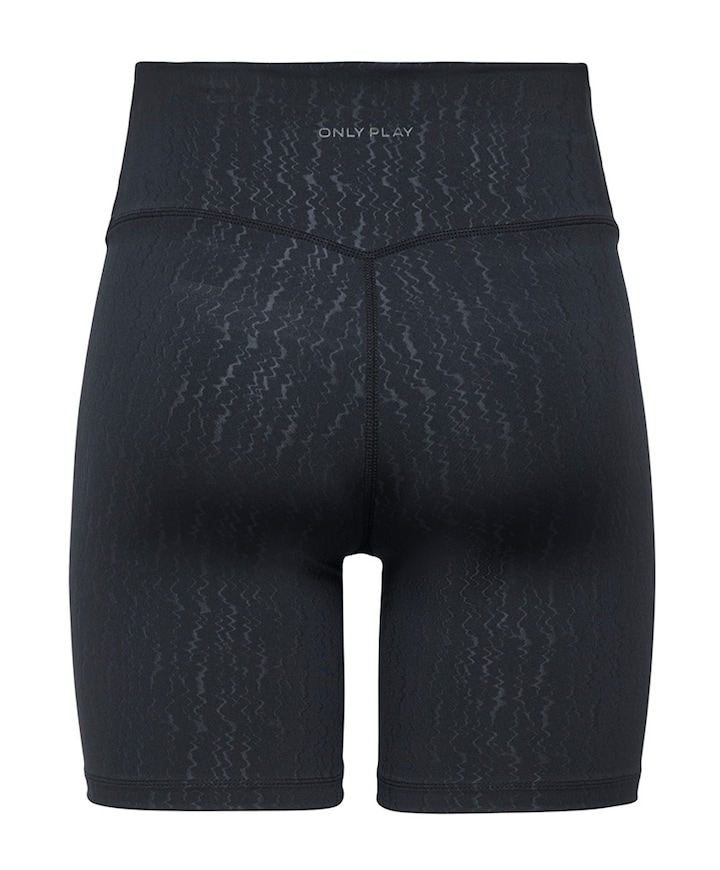 ONPJAM-2-POPPY LIFE HW AOP dames korte broek zwart